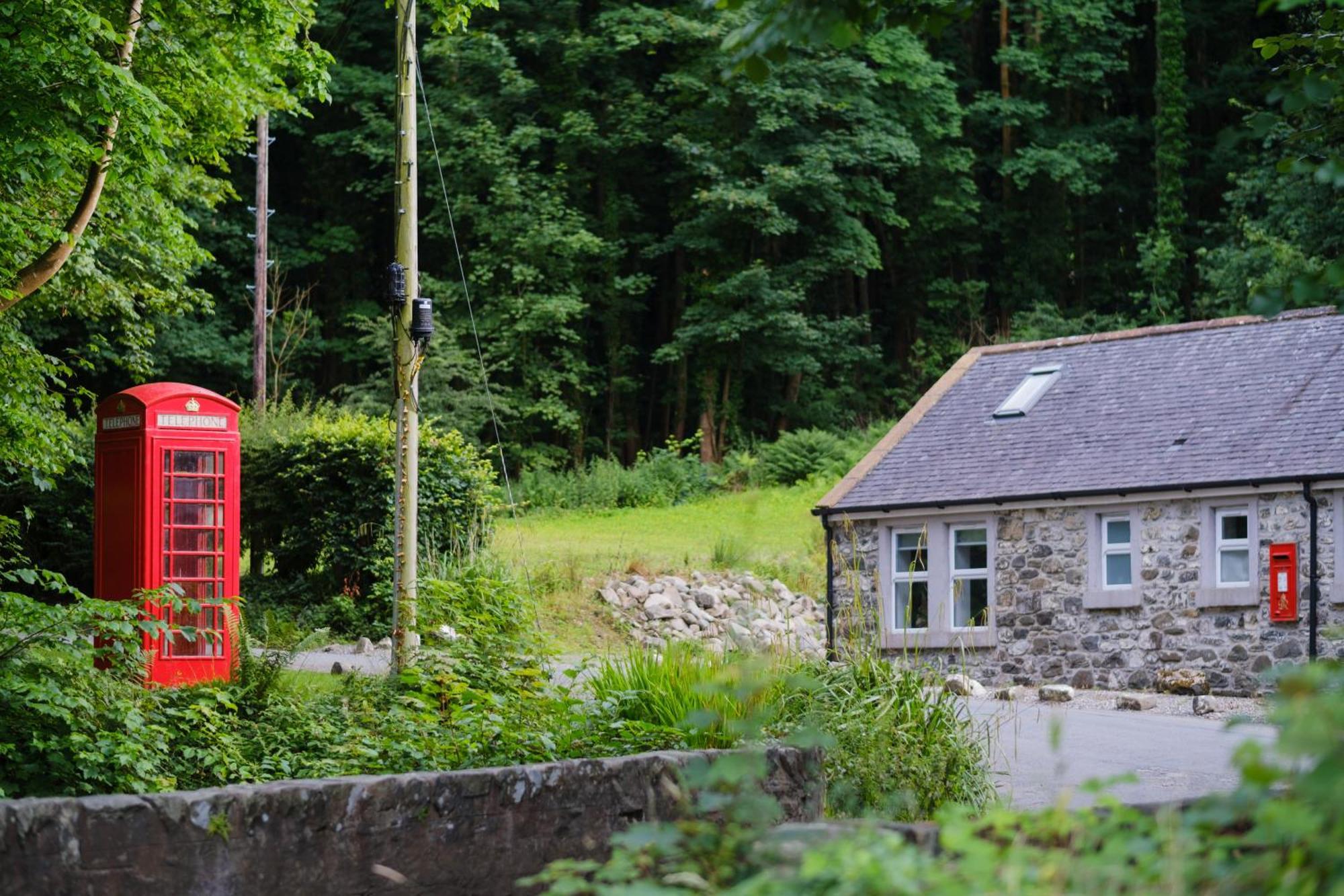 Tig Cottage - A Rural, Quirky, Pet Friendly 2 Bedroom Cottage Near Ballantrae ภายนอก รูปภาพ