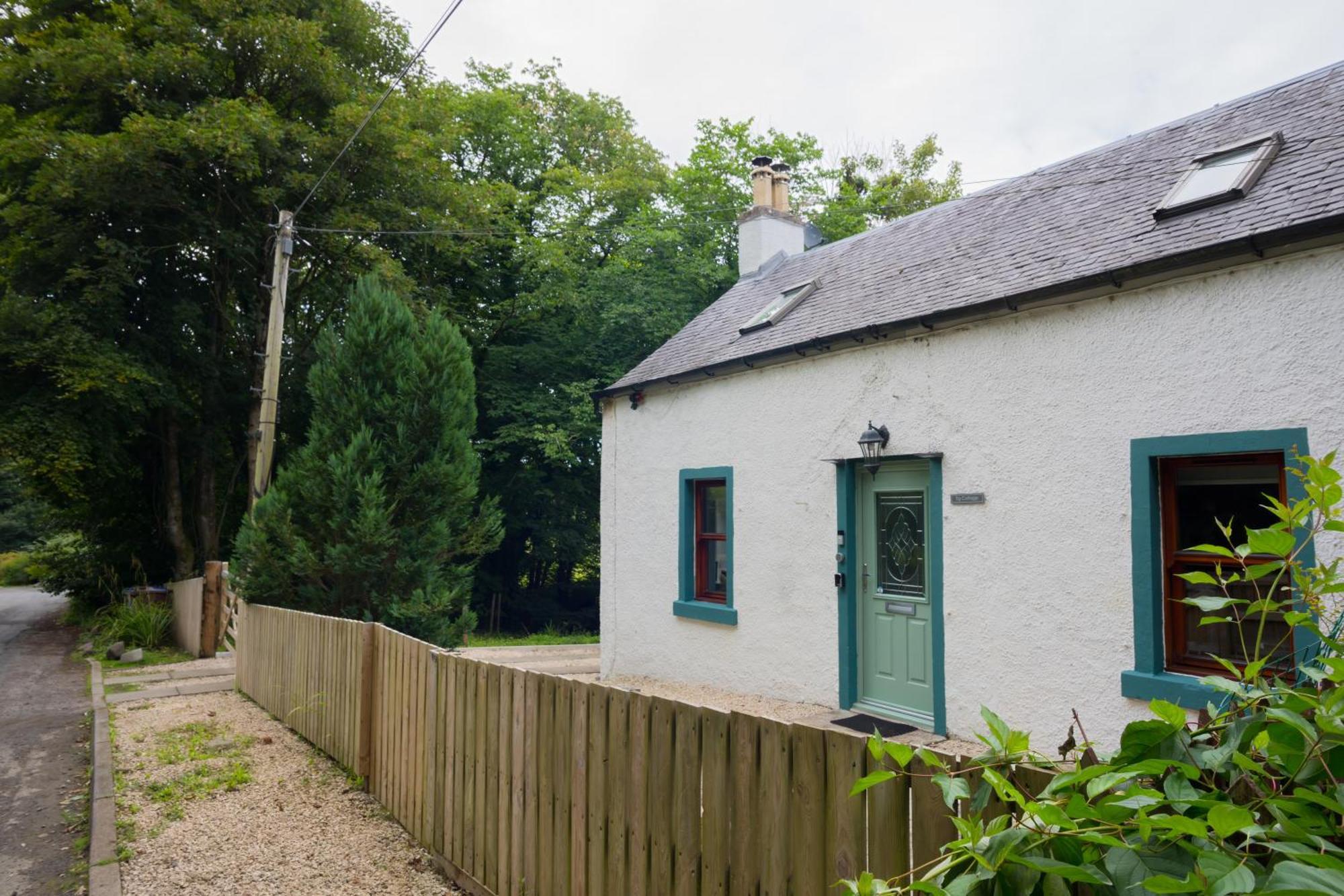 Tig Cottage - A Rural, Quirky, Pet Friendly 2 Bedroom Cottage Near Ballantrae ภายนอก รูปภาพ